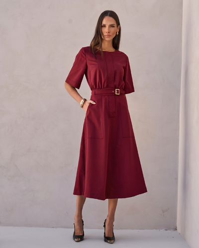 Foto Vestido Midi Donatella