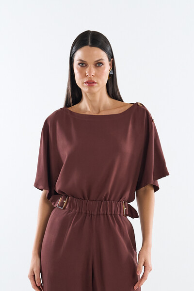 Foto Blusa Button Dalia
