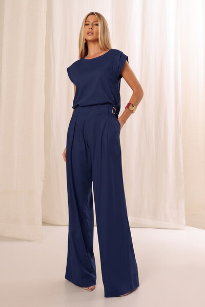 Foto Pantalona Selene Linen Elegance
