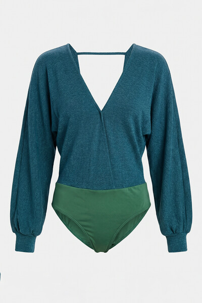 Foto Body Manga Longa Venus - COPA