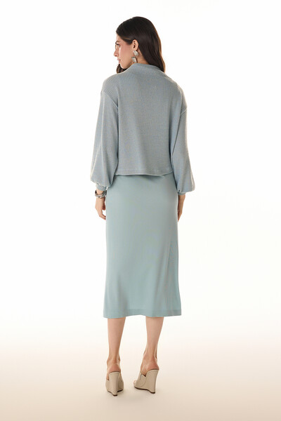 Foto Vestido Tricot Lauren