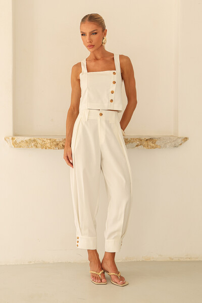 Foto Calça Button Elisa