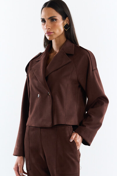 Foto Trench Cherie Suede