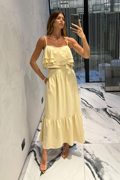 Foto Saia Linen Australia