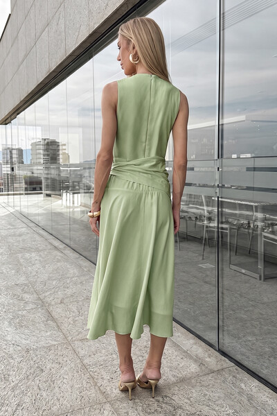 Foto Vestido Scarf Savanna