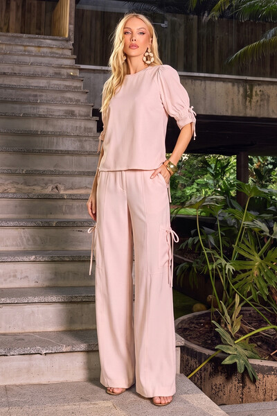 Foto Conjunto Blusa e Pantalona Adore Lilly