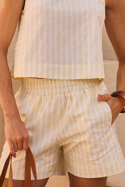 FotoShorts Siena Stripe