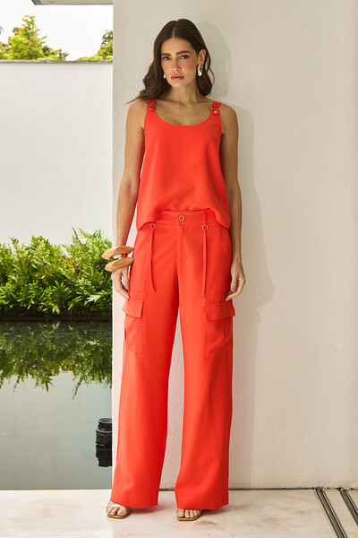 Foto Pantalona Cargo Gioia Lilly