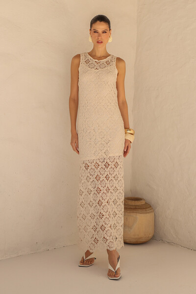 Foto Vestido Crochet Josephine