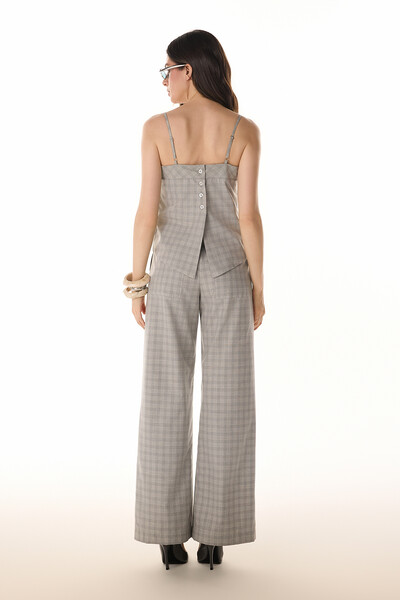 FotoPantalona Xadrez Mayfair