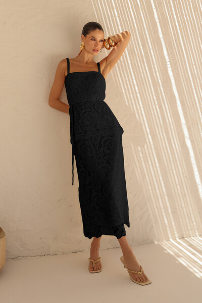 Foto Vestido Lace Paisley