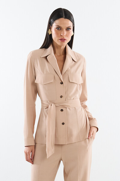 Foto Blazer Shirt Thalie Cuprum