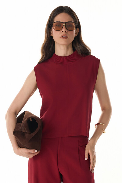 Foto Blusa Gola Estelle Texture