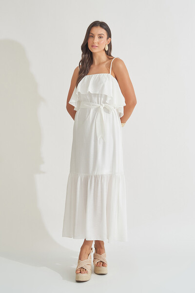 Foto Vestido Babado Lui