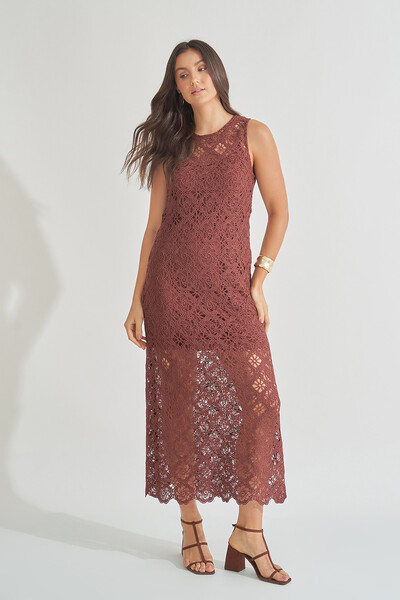 Foto Vestido Crochet Josephine