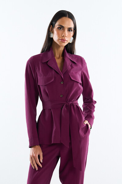 Foto Blazer Shirt Thalie Cuprum