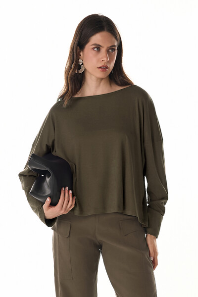 Foto Blusa Malha Trico Maeve