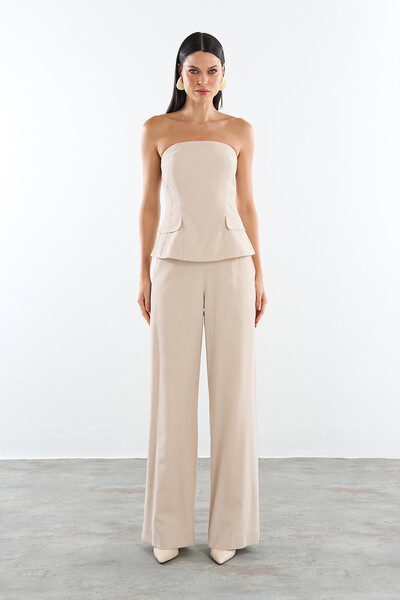 Conjunto Blusa e Pantalona Aya Nature