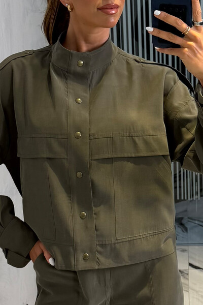 FotoJaqueta Utility Cuprum