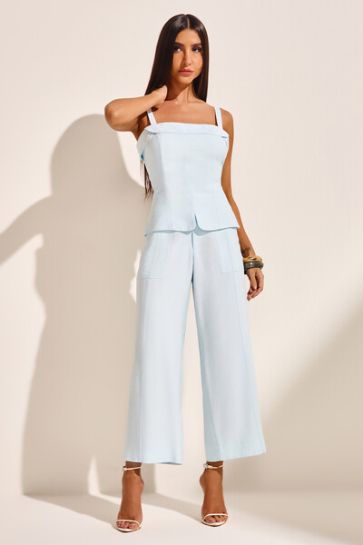 Conjunto Regata e Calça Pala Kelly