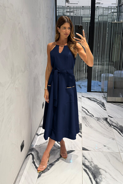 Foto Vestido Alexa Twill