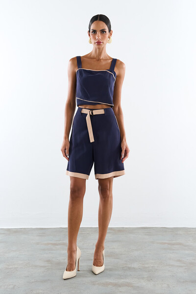 Foto Bermuda Bicolor Elisa