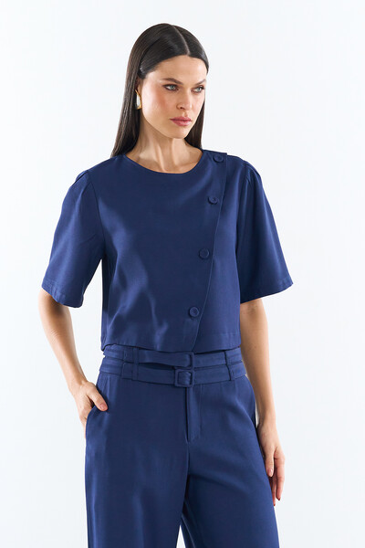 Foto Blusa Button Sensorial