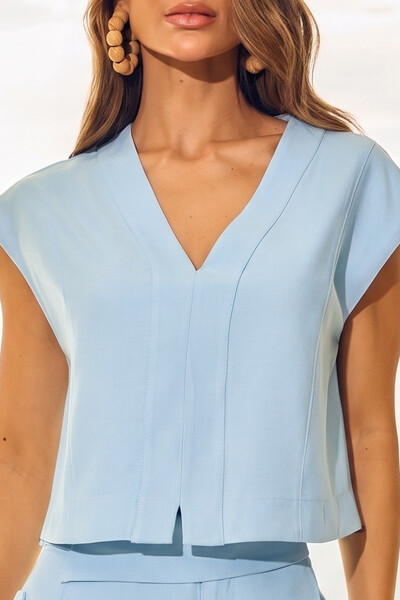 Foto Blusa Baie Donna
