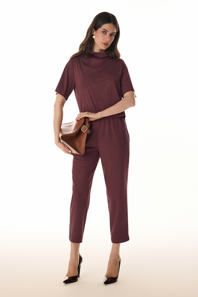 Foto Calça Oly Suede