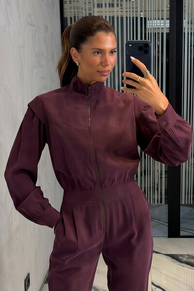 FotoJumpsuit Utility Cuprum