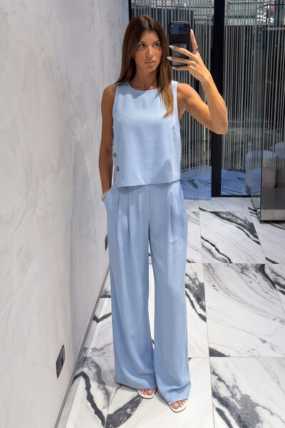 Foto Pantalona Button Lilly