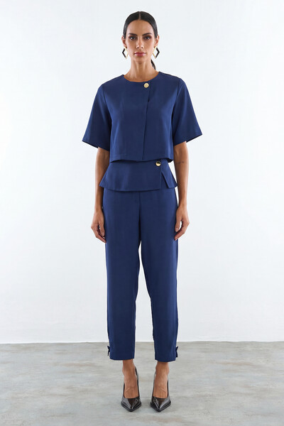 Conjunto Blusa e Calca Mika Genova