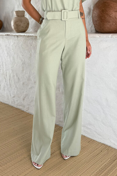 Foto Pantalona Linen Chiara