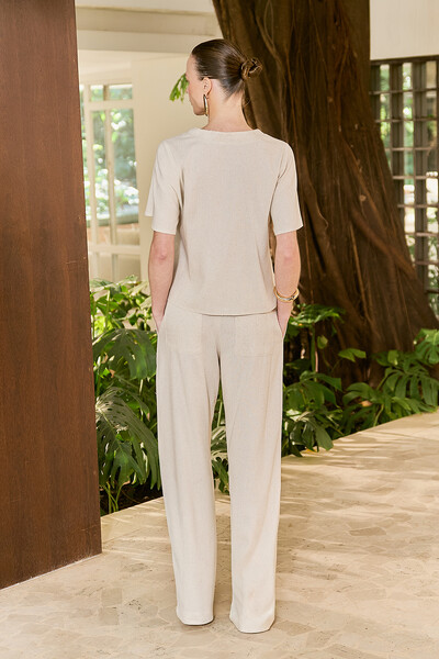 Foto Pantalona Linen Chiara