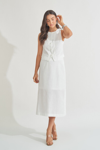 Conjunto Regata e Saia Poppy Positano