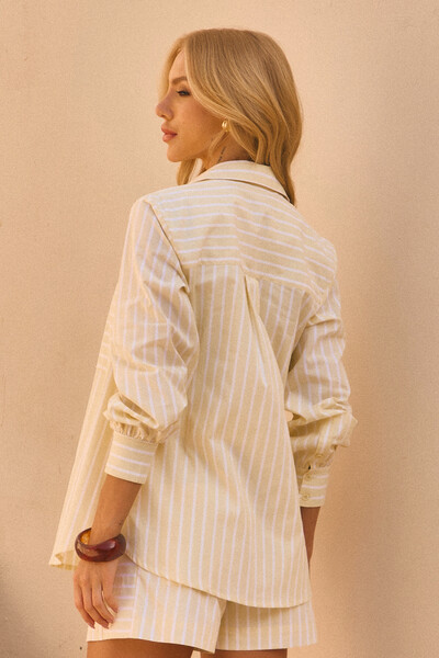 FotoCamisa Siena Stripe