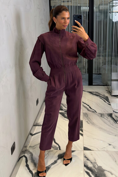 Foto Jumpsuit Utility Cuprum