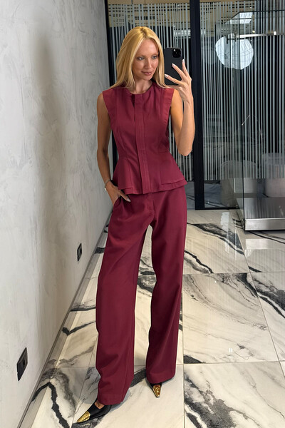 Conjunto Blusa e Pantalona Bella Toscana
