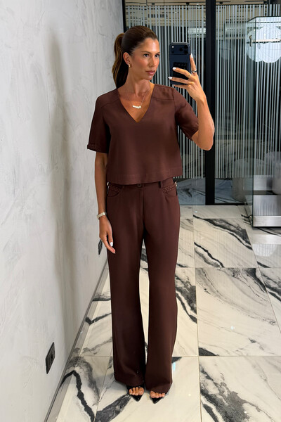 Foto Pantalona Trança Alice