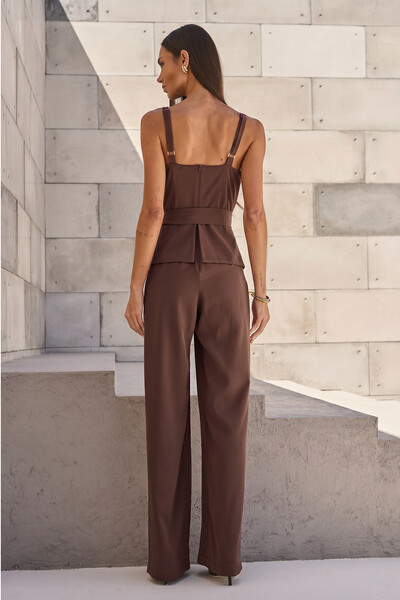 FotoJumpsuit Peplum Megan II