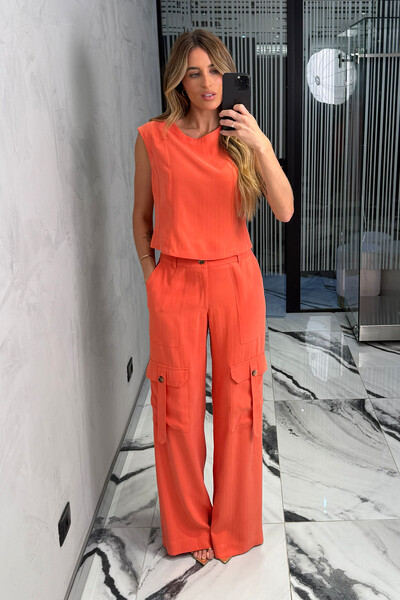 Foto Blusa Utility Talia
