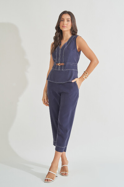 Foto Calça Pespontos Elisa