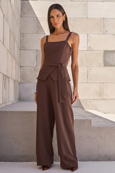 Foto Jumpsuit Peplum Megan II