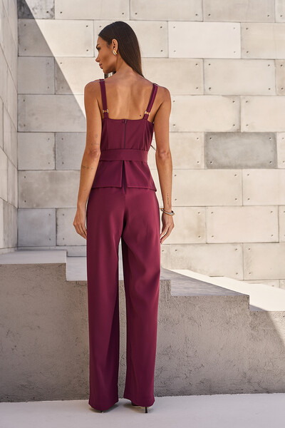 FotoJumpsuit Peplum Megan II