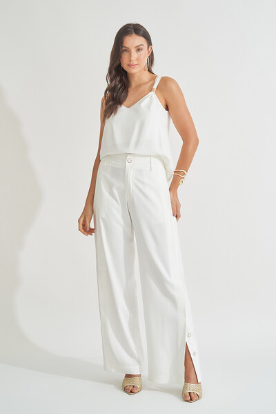 Conjunto Regata e Pantalona Gold Elisa