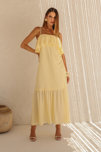 Foto Vestido Babado Lui