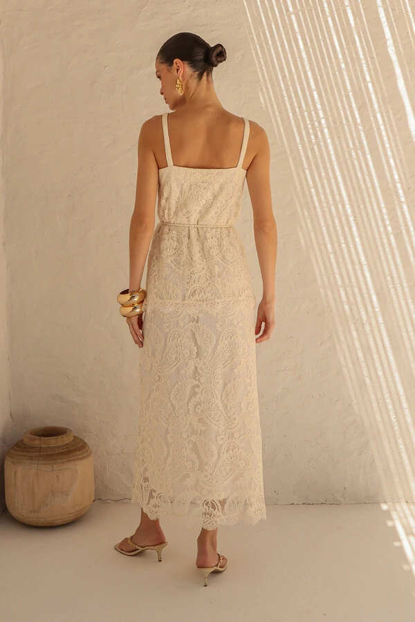 Vestido Lace Paisley