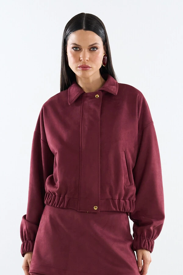 Jaqueta Cherie Suede