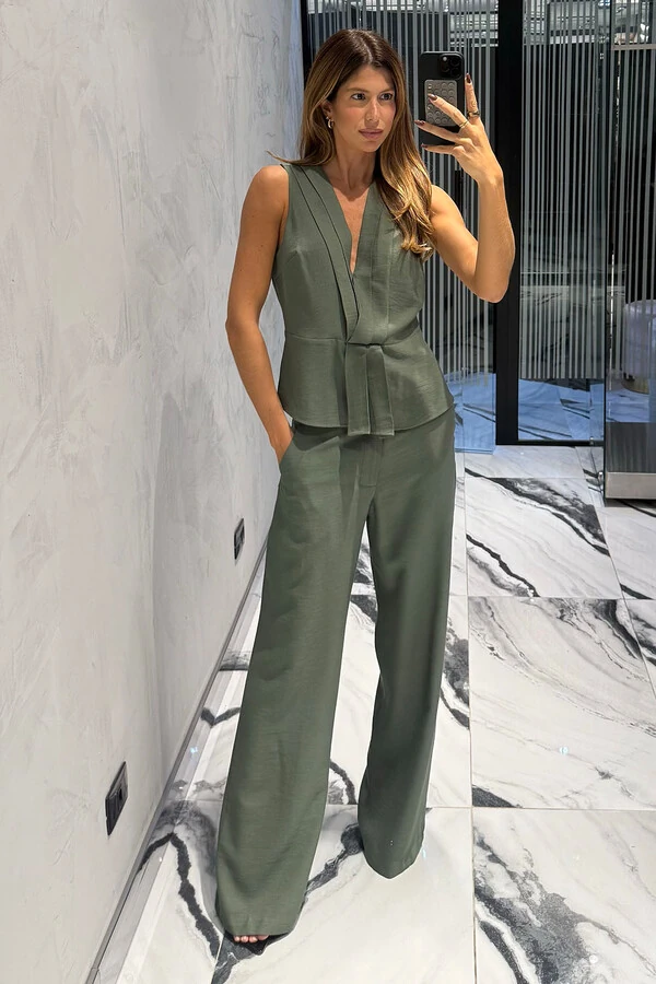Pantalona Pleats