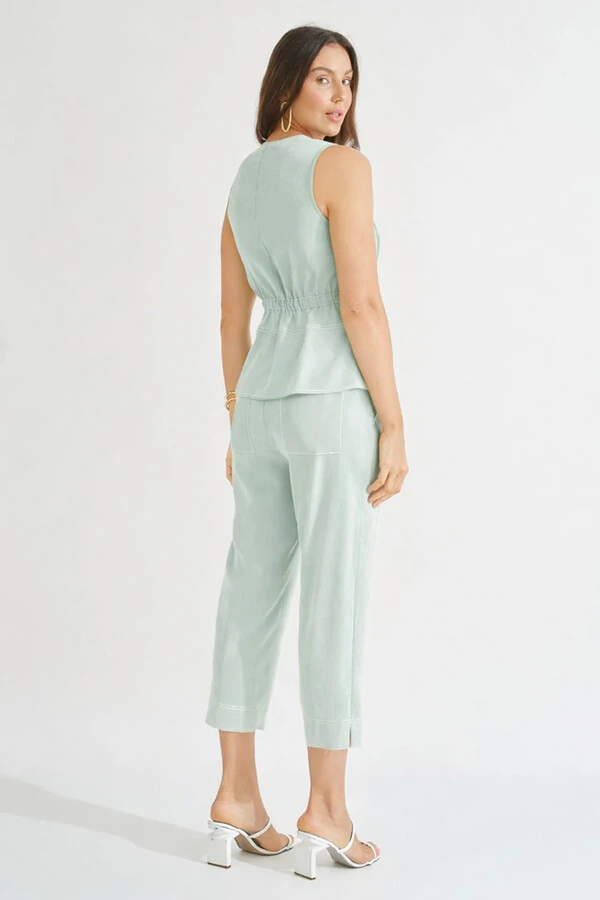 Calça Pespontos Elisa